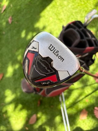 Juego Palos Golf Wilson FG Tour