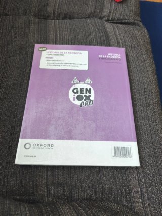 Historia de la Filosofía, 2 Bachillerato, Genio...