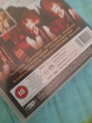 STING DVD Brimstone & Treacle