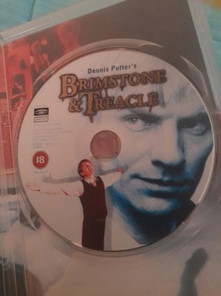 STING DVD Brimstone & Treacle