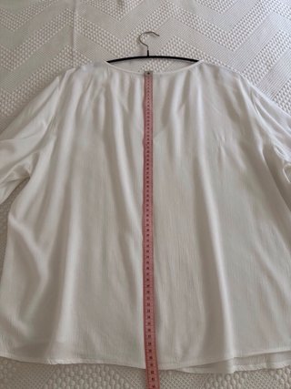 Blusa Blanca United Colors of Benetton Talla XL