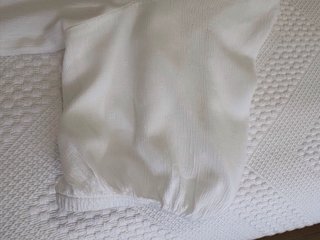Blusa Blanca United Colors of Benetton Talla XL