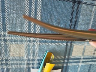Pinzas grandes para el pelo (3 unidades)