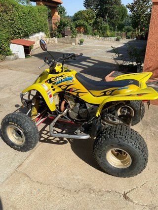 Suzuki LTZ 400 Quad