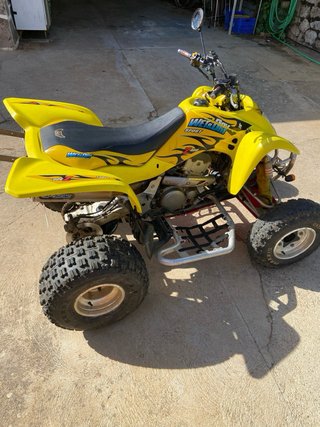 Suzuki LTZ 400 Quad