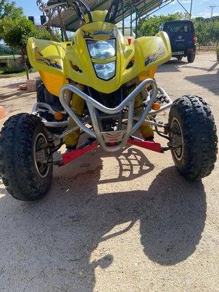 Suzuki LTZ 400 Quad