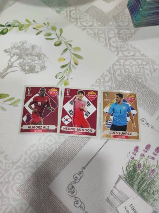 Cromos Extra Mundial 2022 Panini