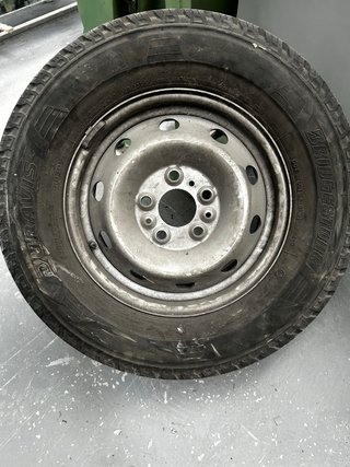 Rueda con llanta para Furgoneta