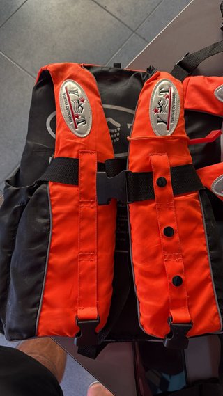 4 Chalecos Moto de Agua