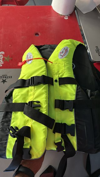 4 Chalecos Moto de Agua