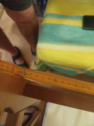 Cuna de madera