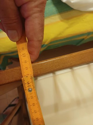 Cuna de madera