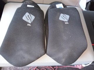 Botas Barrancos Bestard + Escarpines Seland 45,5