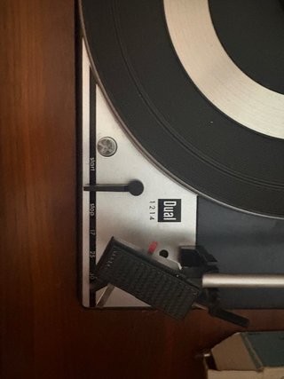 Tocadiscos Dual Vintage