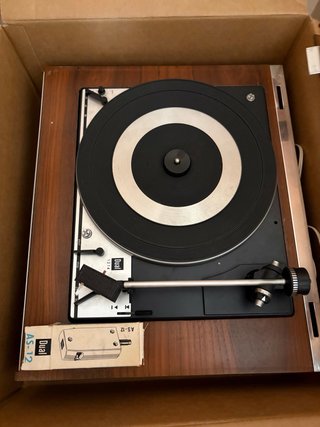Tocadiscos Dual Vintage