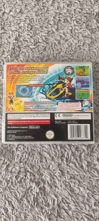 Pokemon Ranger: Sombras de Almia Nintendo DS