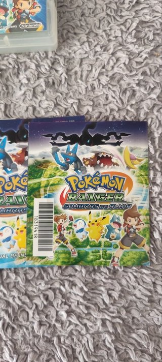 Pokemon Ranger: Sombras de Almia Nintendo DS