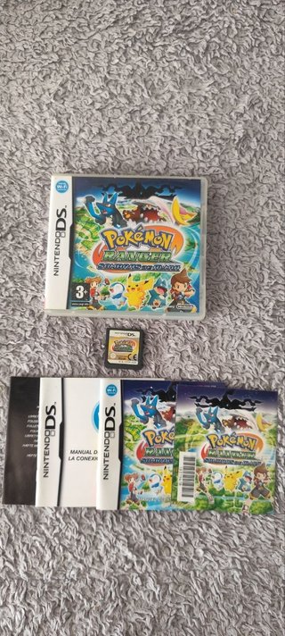 Pokemon Ranger: Sombras de Almia Nintendo DS