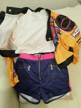 Conjunto K-pop Rumi, 130cm