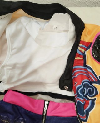 Conjunto K-pop Rumi, 130cm