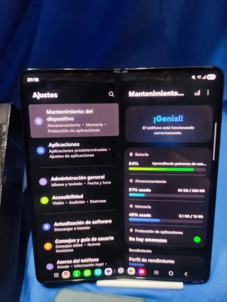 Samsung Galaxy Z Fold 4 256GB Verde