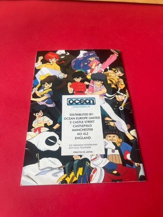 Manual Ranma 1/2 SNES PAL