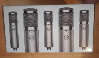 Micrófono Condensador FET Warm Audio WA-47jr