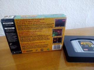 Doom 64 Nintendo 64 con caja y manual - LEER