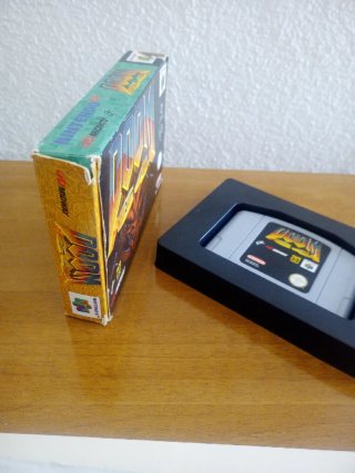 Doom 64 Nintendo 64 con caja y manual - LEER