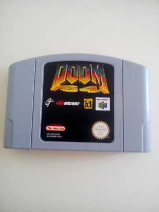 Doom 64 Nintendo 64 con caja y manual - LEER