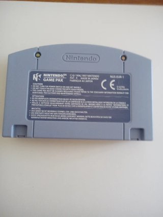 Doom 64 Nintendo 64 con caja y manual - LEER