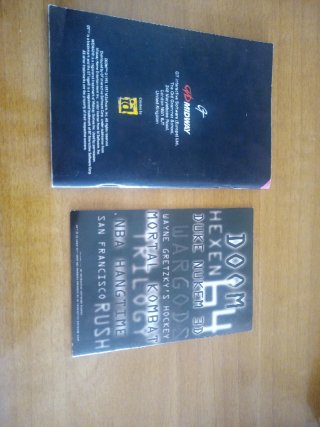 Doom 64 Nintendo 64 con caja y manual - LEER