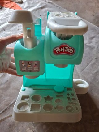 Cafetera Play-Doh Super Desayuno