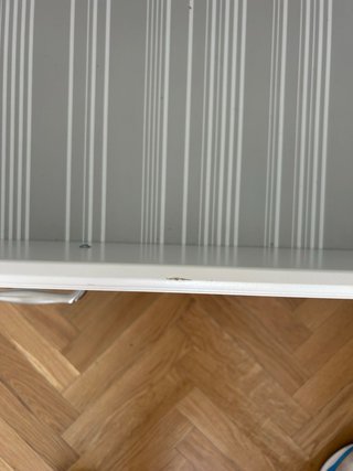 Armario blanco Ikea con espejo