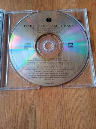 Pink Floyd Take It Back CD