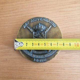 Medalla Militar XXV Aniversario Brigada XII