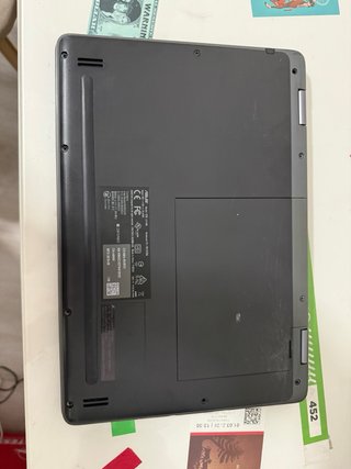 Chromebook Asus Negro