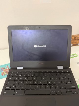Chromebook Asus Negro