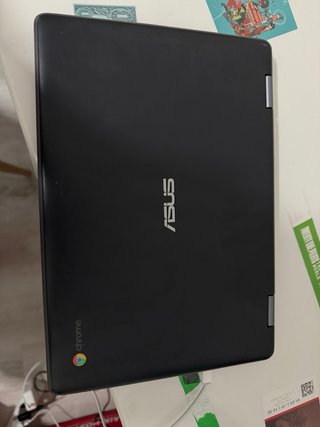 Chromebook Asus Negro