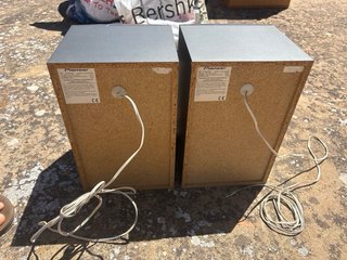 Altavoces Pioneer para minicadena