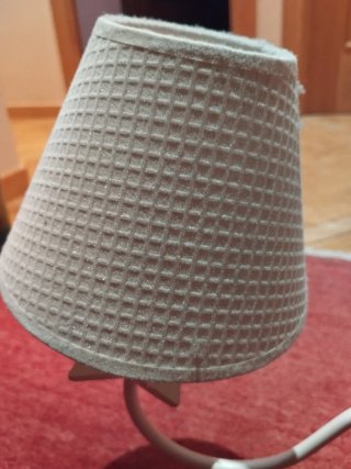 Lámpara colgante infantil luna