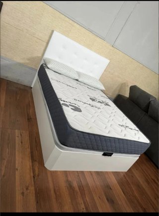 Cama matrimonio nueva