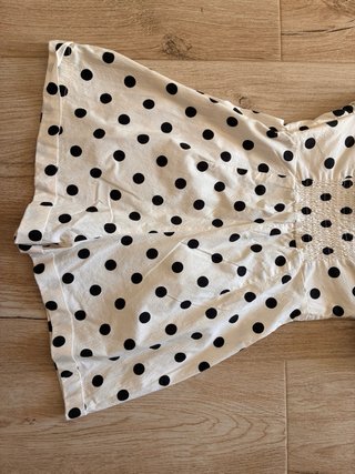 Mono curt Bershka