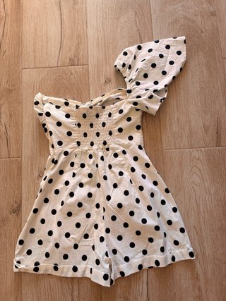 Mono curt Bershka