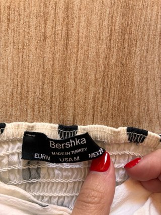 Mono curt Bershka