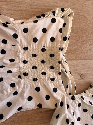 Mono curt Bershka