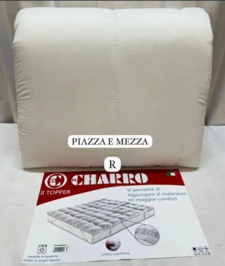 EL CHARRO Topper 1 Piazza e Mezza