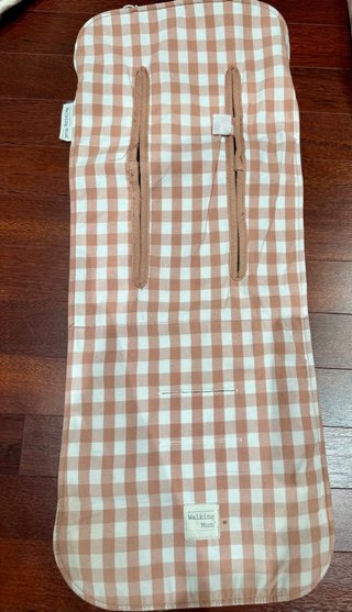 Bolso organizador carrito + cambiador cuadros