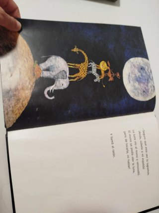 ¿A qué sabe la luna?