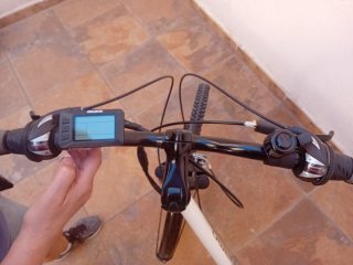 Bicicleta Eléctrica Paseo Megamo Blanca